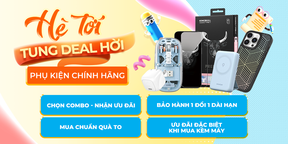 Tháng 05 - HÈ TỚI, TUNG DEAL HỜI