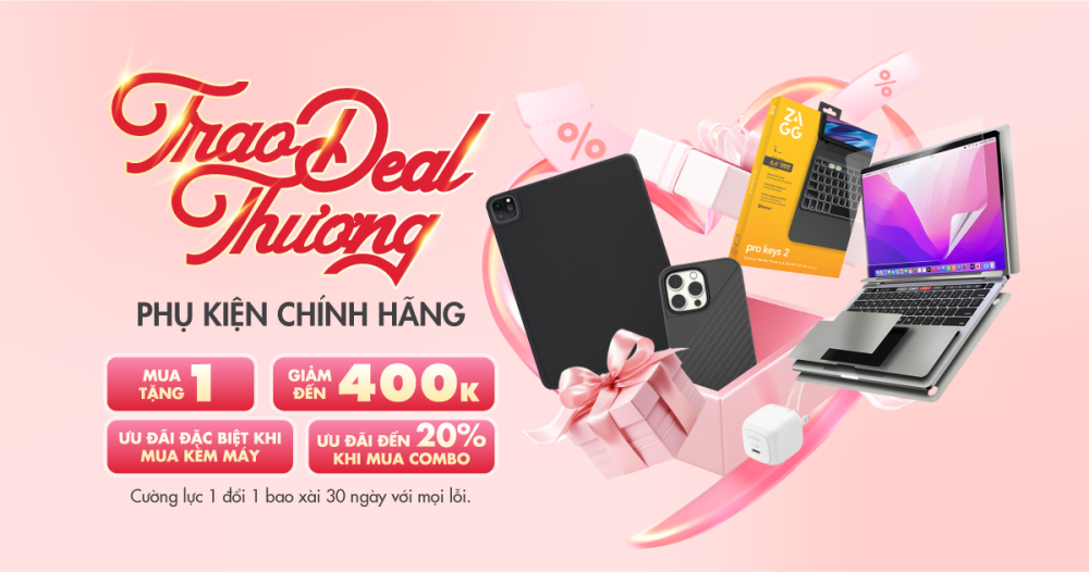 Tháng 03 - TRAO DEAL THƯƠNG