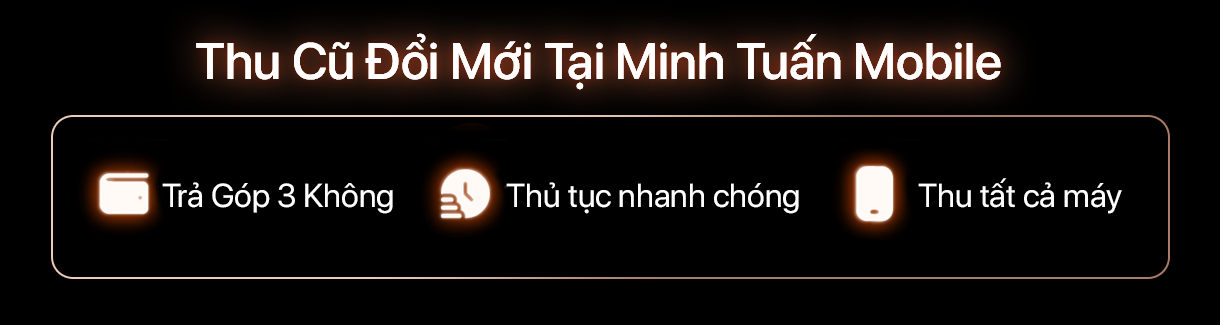 Thu củ đổi mới Đăng ký nhận thông tin iPhone 17 Series chính hãng VN