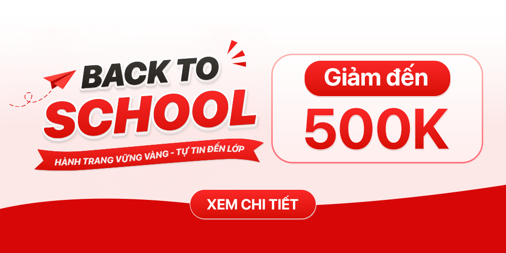 Ưu đãi dành cho Học sinh Sinh viên | Giảm thêm đến 500k | Trả góp 0%
