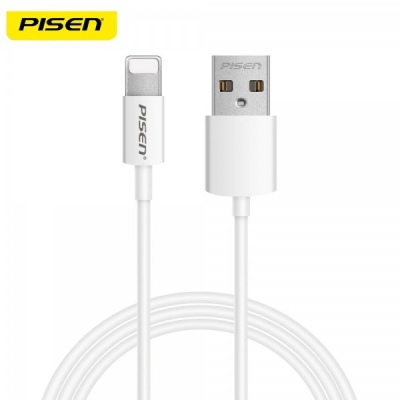 Cáp Pisen USB-A to Lightning Fast 1m AL051000