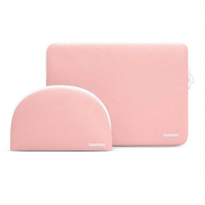 Túi chống sốc Tomtoc (USA) Shell Pouch Macbook Air/Pro 13” New PINK A27-C02C01