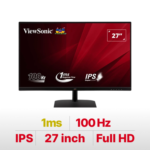 Màn hình máy tính Viewsonic 27 inch (IPS FHD 1ms 100hz)