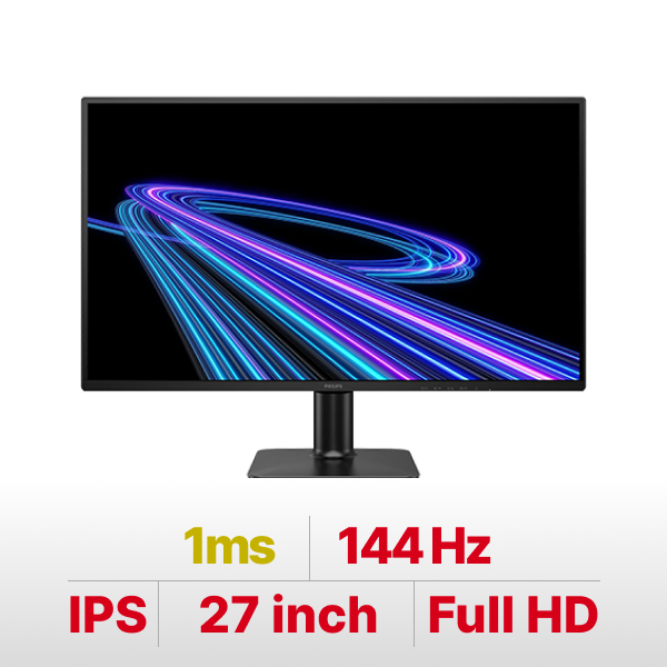 Màn hình máy tính LCD Philips 27 inch (IPS FHD 144Hz 1ms)