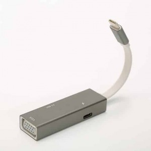 LT 4688 - Hub chuyển đổi LETOUCH USB 3.0 TYPE-C VGA LT4688