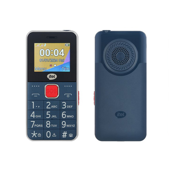 IT2600.BLUE - Điện thoại Itel it2600