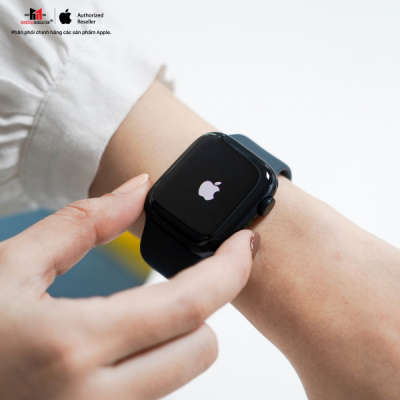 AW S7 GPS GRAY 41MM 99 FULLBOX - [KÈO THƠM] Apple Watch S7 GPS 41mm Fullbox Likenew - Chính Hãng VN/A (Cáp chưa bung)