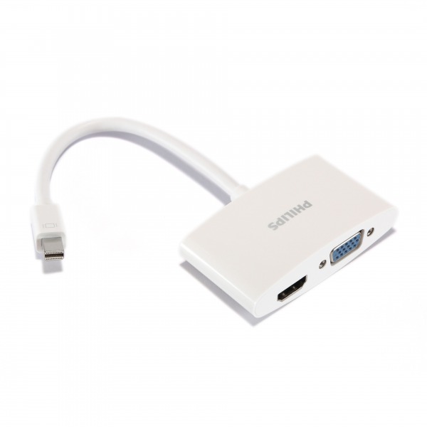 14897 - Hub chuyển đổi Phillips Mini DisplayPort to HDMI VGA PL6417 - 4