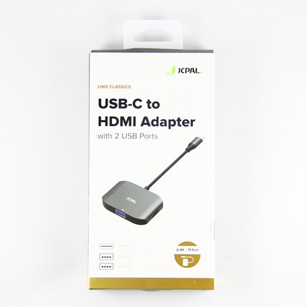 JCP 6146 - Hub chuyển đổi JCPAL USB-C TO HDMI ADAPTER JCP 6146 - 4