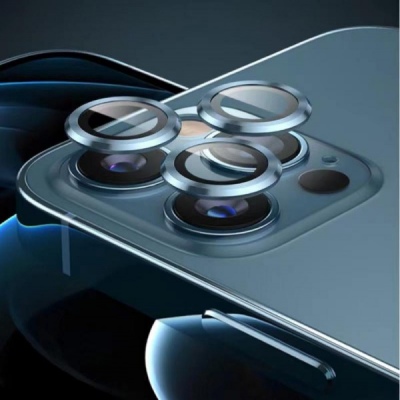 Dán bảo vệ camera iPhone 12 Pro chính hãng Mipow Glass Alumium