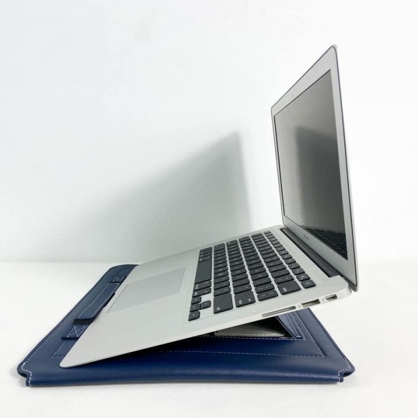 TUIDA3 - Túi da kiêm đế tản nhiệt cho MacBook - 2