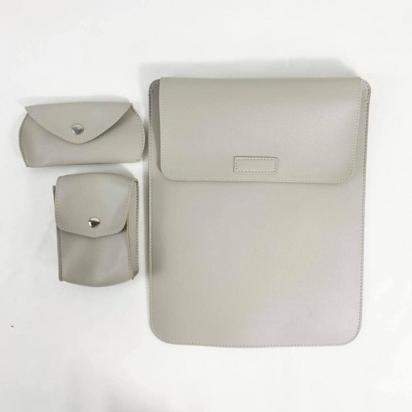 TUIDA3 - Túi da kiêm đế tản nhiệt cho MacBook - 8