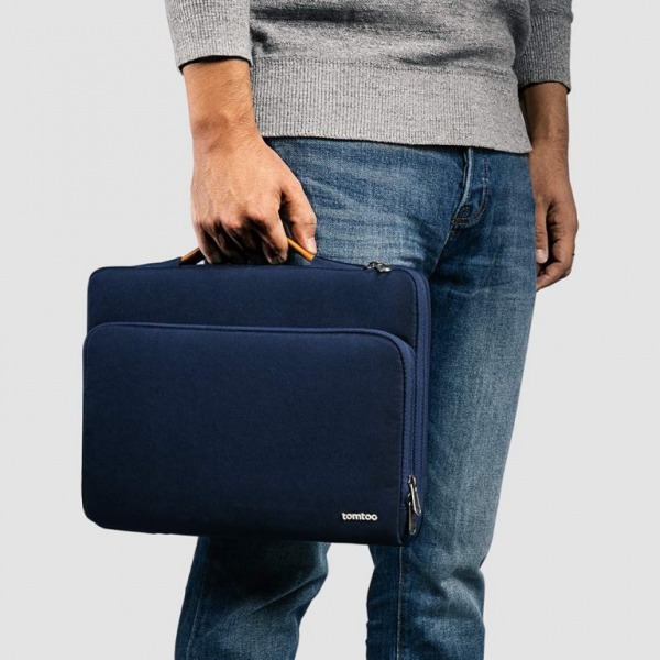 A14-D01G - Túi chống sốc MacBook Pro 15 inch Tomtoc Briefcase - 6