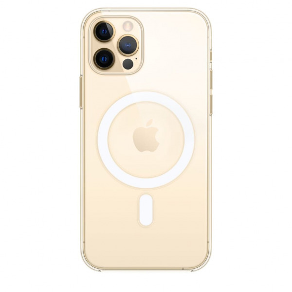 MHLN3ZA A - Ốp lưng MagSafe iPhone 12 Pro Max Apple Clear Chính Hãng - 2