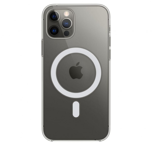 MHLN3ZA A - Ốp lưng MagSafe iPhone 12 Pro Max Apple Clear Chính Hãng - 3