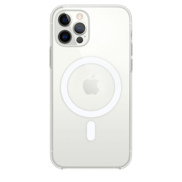 MHLN3ZA A - Ốp lưng MagSafe iPhone 12 Pro Max Apple Clear Chính Hãng - 4