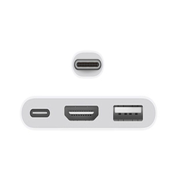 MUF82ZA A - Hub chuyển đổi Apple Type-C Digital AV Multiport MUF82ZA - 2