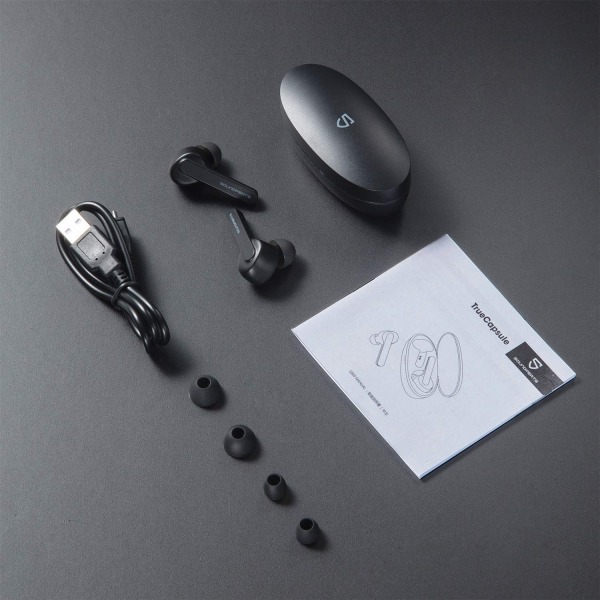 TRUECAPSULEBK - Tai nghe Bluetooth Soundpeats True Capsule Smart Touch - 2