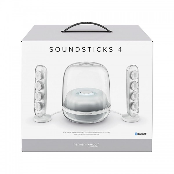 HKSSTICK4WHT - Loa Bluetooth Harman Kardon SoundSticks 4 - 4