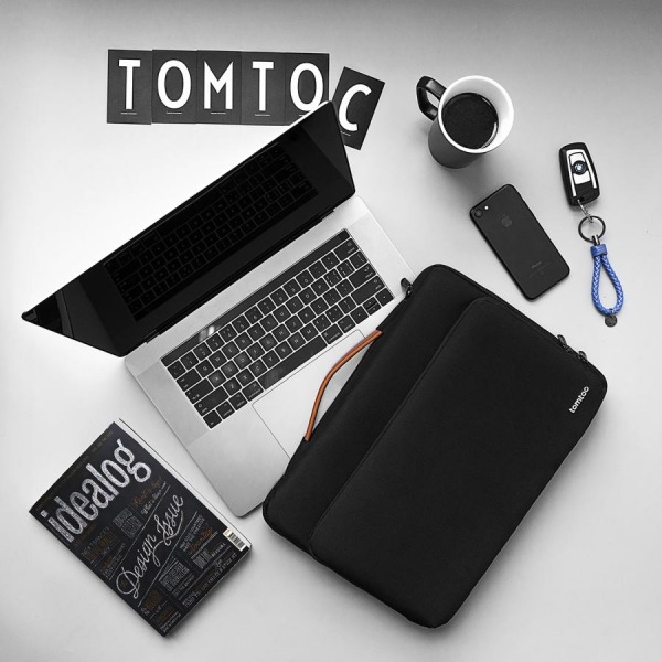 A14-D01G - Túi chống sốc MacBook Pro 15 inch Tomtoc Briefcase - 7