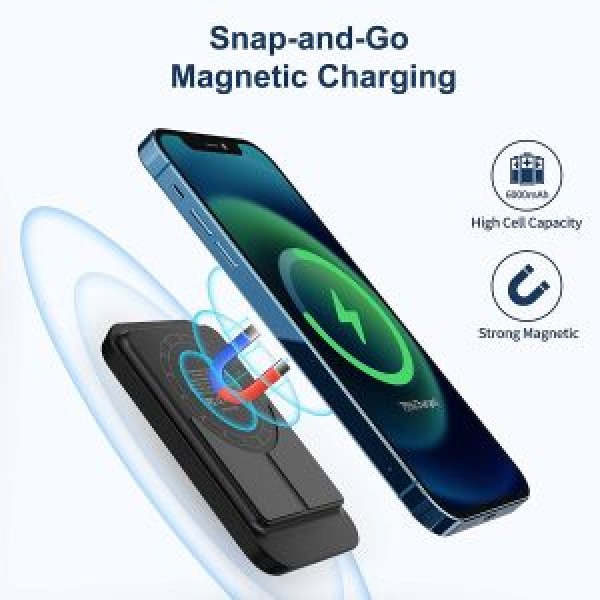 DBL6000M - Pin sạc dự phòng iWALK 6.000 mAh Magnetic - 4