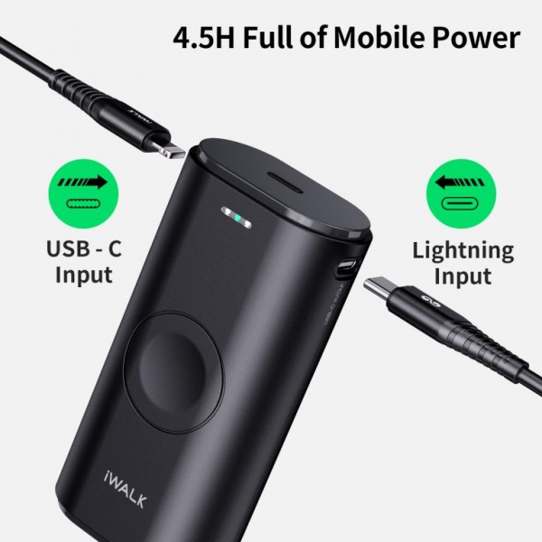 DBL9000W - Pin sạc dự phòng iWALK Link Me Watch 9.000 mAh Lightning - 3