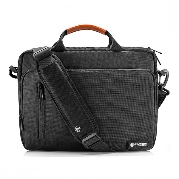 A50-E01D - Túi xách chống sốc MacBook 15 inch Tomtoc Briefcase Premium - 4