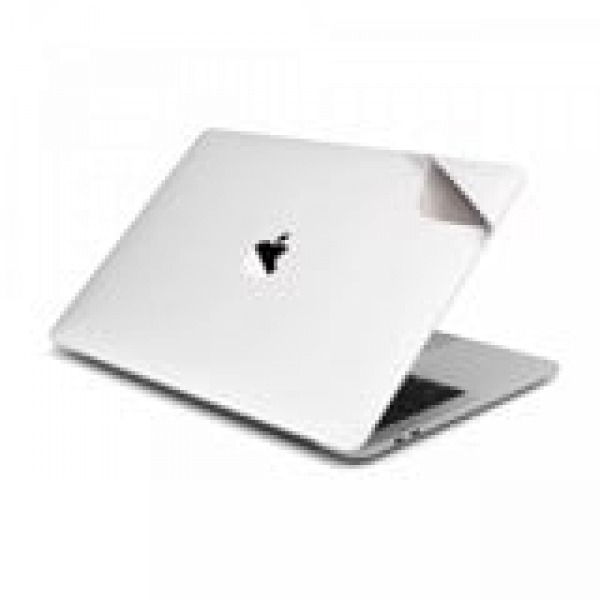 MOC1597 - Bộ dán full Mocoll 5 in 1 cho MacBook Pro 13 SILVER MOC1597 - 2