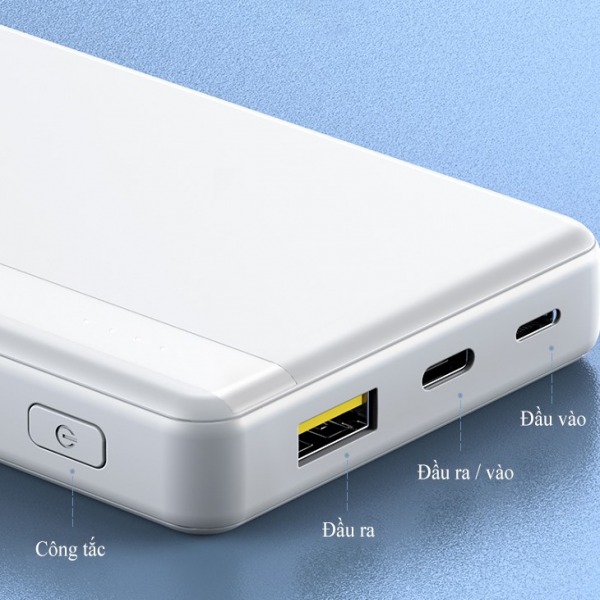 DY09 - Pin sạc dự phòng Pisen 10.000 mAh 18W Quick SuperS - 3