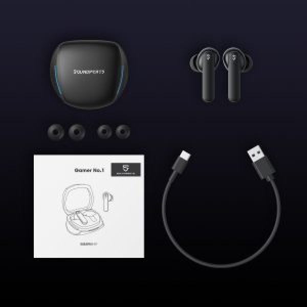 GAMER1BK - Tai Nghe Bluetooth Earbuds SoundPeats Gamer No 1 - 6