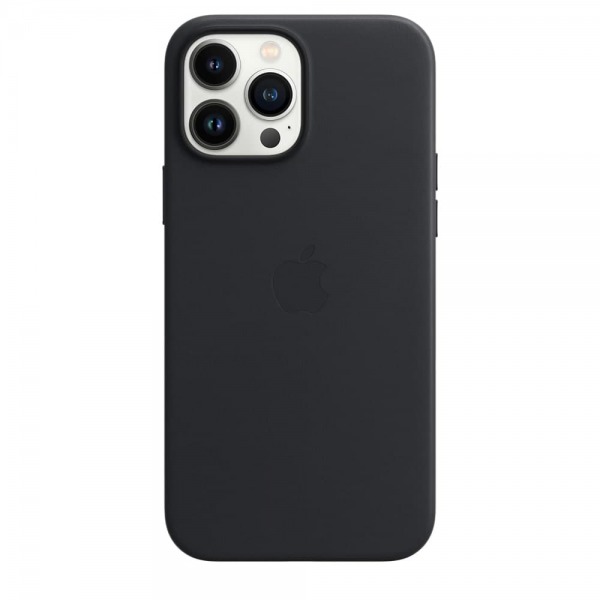 MM1L3FE A - Ốp Lưng Apple Leather MagSafe cho iPhone 13 Pro Max chính hãng - 6
