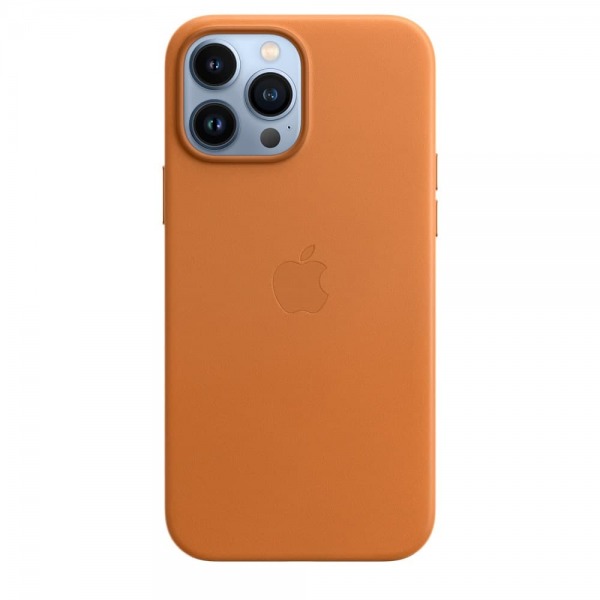 MM1L3FE A - Ốp Lưng Apple Leather MagSafe cho iPhone 13 Pro Max chính hãng - 20
