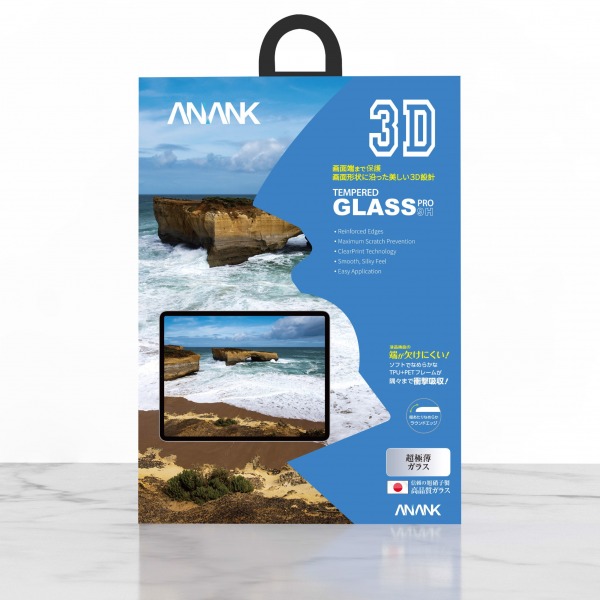 24651404 - Dán cường lực Anank 3D trong suốt cho iPad - iPad Mini 4 5 - 24651404 - 2