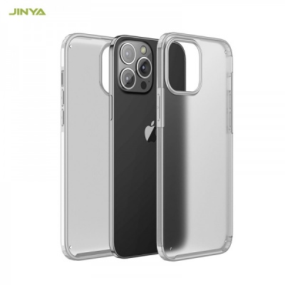 JA6332 - Ốp Jinya Armor Clear nhám iPhone 13 series -  JA63 - JA6332