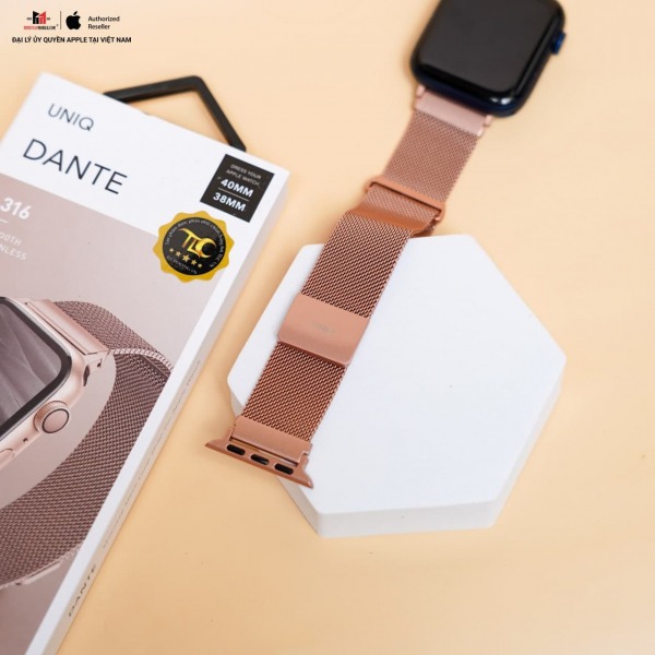40DANRGD - Dây đeo UNIQ Dante Milan cho Apple Watch 2021 - 5