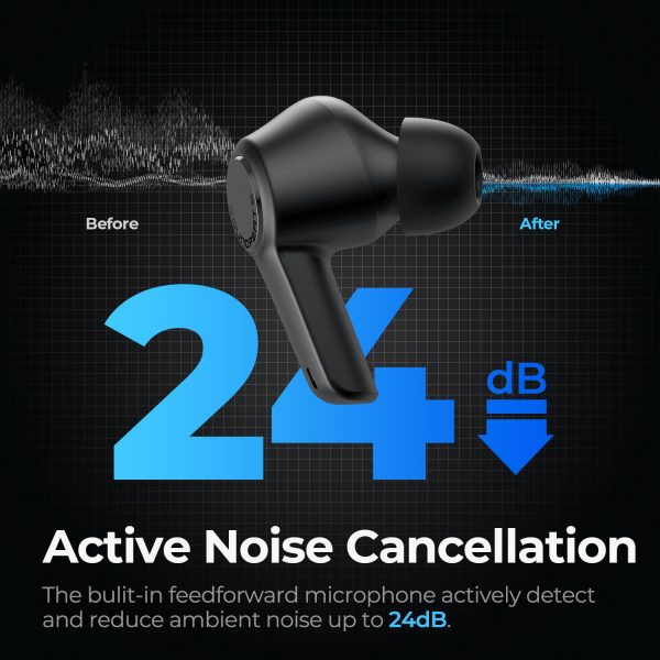 SPT3BK - Tai Nghe Bluetooth Earbuds SoundPeats T3 - SPT3BK - 2