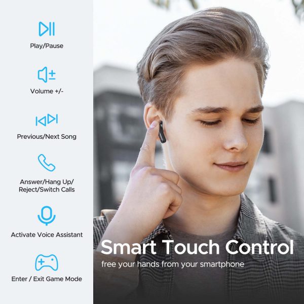 SPMAC2BK - Tai Nghe Bluetooth Earbuds SoundPeats Mac 2 - SPMAC2BK - 5