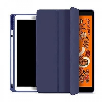 Bao da KAKU TPU cho iPad 10.2/10.5 inch ( có bút ) - BD1025TPUB1
