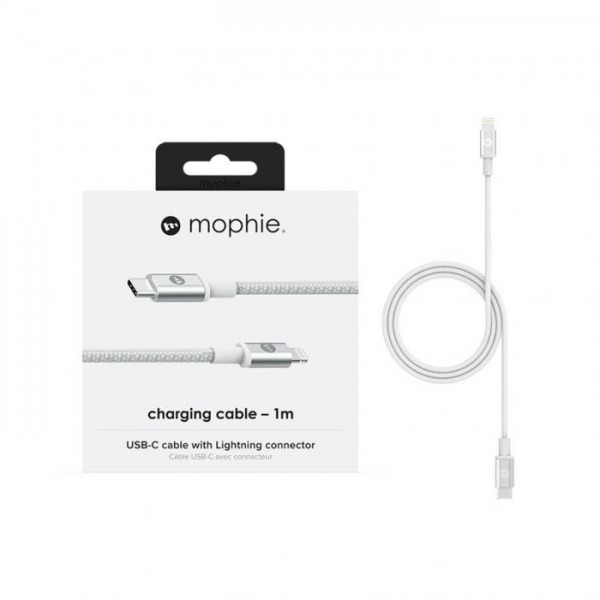 MOPHIEC - Cáp USB-C to Lightning Mophie 1M - 2