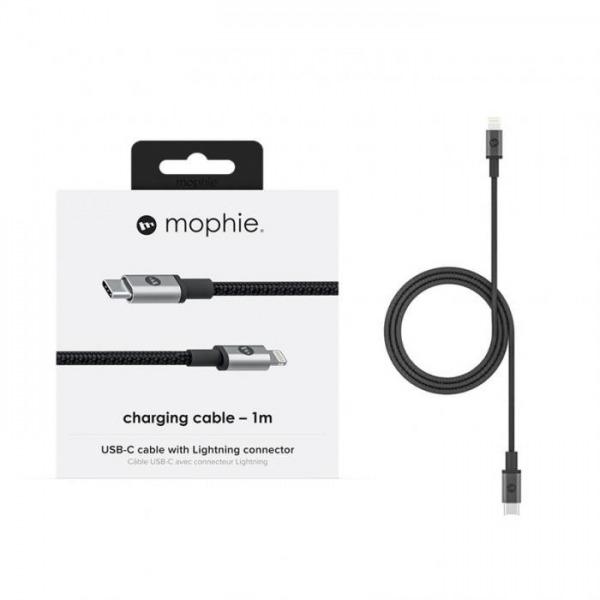 MOPHIEC - Cáp USB-C to Lightning Mophie 1M - 3