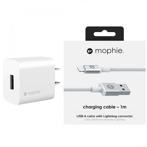 MOPHIE10WBK - Cốc sạc Mophie 10W USB-A - 2