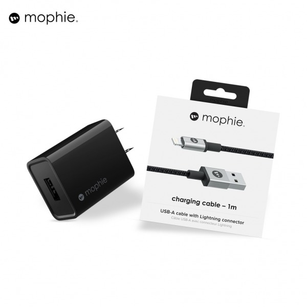 MOPHIE10WBK - Cốc sạc Mophie 10W USB-A - 3