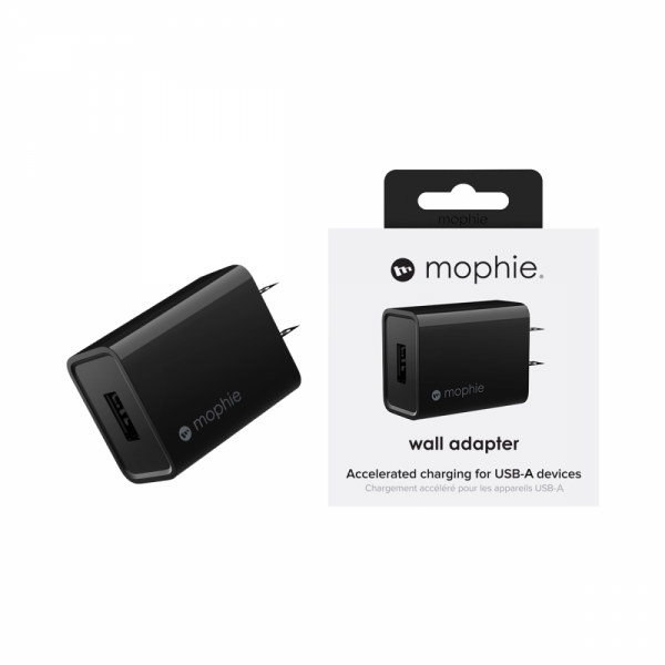 MOPHIE10WBK - Cốc sạc Mophie 10W USB-A - 4