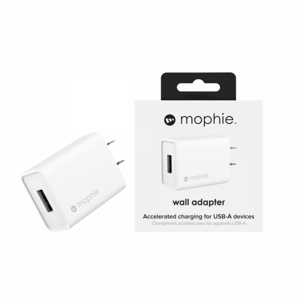 MOPHIE10WBK - Cốc sạc Mophie 10W USB-A - 5