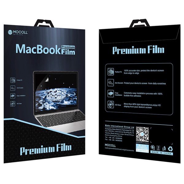 MOC1771 - Dán màn hình MacBook Pro 16 inch M1 M2 M3 M4 MOCOLL Premium Film - 2