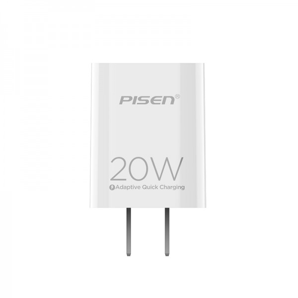 TSC135 - Bộ cốc cáp Type-C Pisen Quick PD 20W - 3