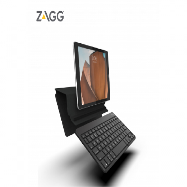 103202282 - Bàn phím ZAGG 7 màu Backlit Keyboard Fabric Stand Flex - 13