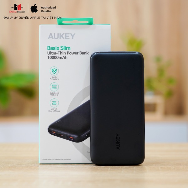 PBN73 - Pin sạc dự phòng Aukey 10.000 mAh 15W PBN73 - 2