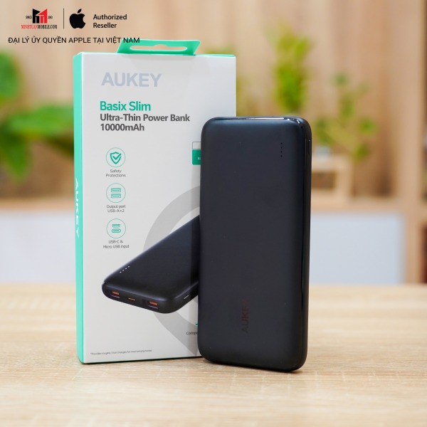 PBN73 - Pin sạc dự phòng Aukey 10.000 mAh 15W PBN73 - 3