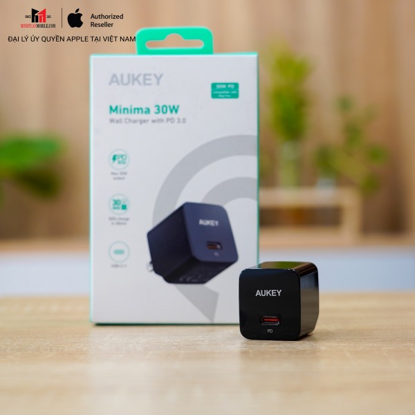 PA-Y30S-BLK - Cốc sạc nhanh Aukey 30W PD PAY30 - 3